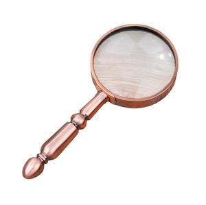 Lupa de Mano con Diseño Fantástico, Lente de Aumento de Latón Antiguo, Lupa de Escritorio para Lectura de Letras Pequeñas, Precio Económico - Product Image 5