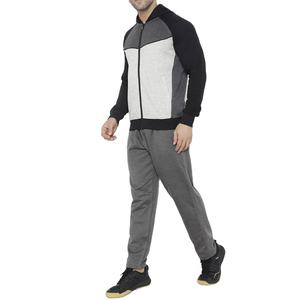 Nuevo Chándal Deportivo Transpirable de Felpa de Algodón con Cremallera y Estampado Personalizado al por Mayor para Hombre, Corte Regular Unisex 2025 - Product Image 4