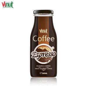 <b>Coffee</b> Espresso Beverage 280ml PET Bottle Hot Sale Supply For Wholesale <b>Distributor</b> Importer VINUT - Product Image 1