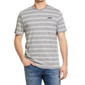 T-shirt pour homme à coupe classique, design unique, imprimé sérigraphié, effet délavé, prix de gros, nouvelle arrivée, 100% coton, séchage rapide pour homme - Product Image 1