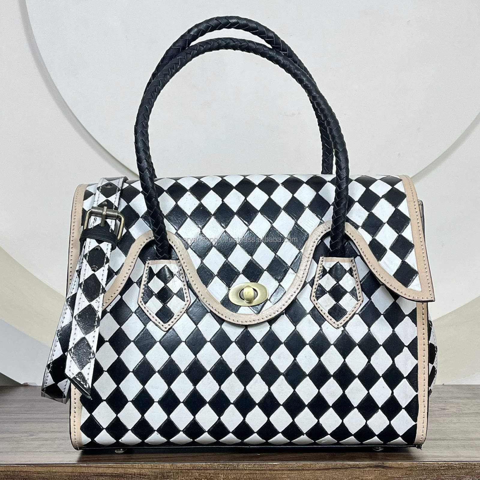 Black & White Checkered