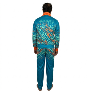 Survêtement à capuche pour homme de qualité supérieure, imprimé par sublimation, léger, entièrement personnalisé, respirant et à séchage rapide - Product Image 2