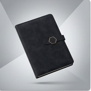 Libreta de Planificación Empresarial Premium Aurelux A5 con Ventana y Correa, Multicolor, Logotipo Personalizado para Profesionales Corporativos - Product Image 1