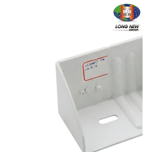 ฝาครอบมุมกันกระแทกพลาสติกแบบกำหนดเอง LONGNEW OEM สำหรับตัวเรือนอุปกรณ์อิเล็กทรอนิกส์ - Product Image 4