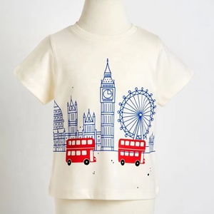 T-shirts de sport pour enfants, tissu respirant et léger, coupe confortable pour garçons et filles, vêtements de sport, course à pied, activités de plein air - Product Image 1
