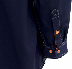 เสื้อทำงาน OEM ODM รับผลิตแบรนด์ตามสั่ง น้ำหนักเบา ทนทาน ราคาโรงงาน ขายส่ง - Product Image 4