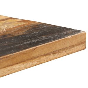 Tavolo da bistrot in legno massello 23.6 \ "x23.6 \" x43.3 \ "tavoli da Bar quadrati - Product Image 3