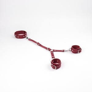 Premium Full Grain Genuine Leather <b>Vintage</b> Heavy Duty Restraints 11Pcs Kit Wholesale <b>Bondage</b> Fetish Sets OEM Manufacture - Product Image 5