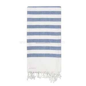 Vente en gros Hammam Fouta turque Serviette en coton pour exportation en vrac Léger Compact Spa Yoga Bain Plage - Product Image 5
