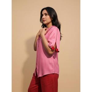 Camiseta y camisa de algodón transpirable para mujer con estilo atemporal para uso diario. Compre directamente del proveedor. - Product Image 2