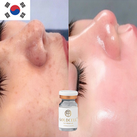 CMED Nourrissant PDRN Goldcell Saumon ADN Liquide 35ml Skin Booster Raffermissant Régénération NMN Peptide Complexe Femmes Soins Du Visage Maison