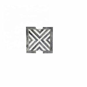 Bone Inlay Handmade Home Decor <b>Coaster</b> for Drink Coffee <b>Coaster</b> With Holder Set of 4 Pc <b>Coaster</b> of Dining Table Decor - Product Image 4