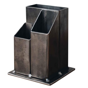Organisateur de bureau élégant en fil doré électroplaqué fait main – Accessoires de bureau métalliques - Product Image 6
