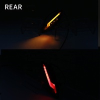 Lampu Sein Sequential LED Level10 Hot Sale untuk VESPA Sprint Primavera 50 125 150