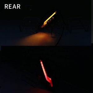 อุปกรณ์ตกแต่งรถมอเตอร์ไซค์แบบดัดแปลง ไฟเลี้ยว LED สำหรับ <span class=keywords><strong>Vespa</strong></span> Sprint Primavera 50 125 150 - Product Image 5