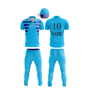 Uniforme de Cricket Personalizado, Fabricante de Ropa Deportiva para Equipos, Uniforme de Cricket Ligero, Proveedor de Equipaciones para Partidos - Product Image 2