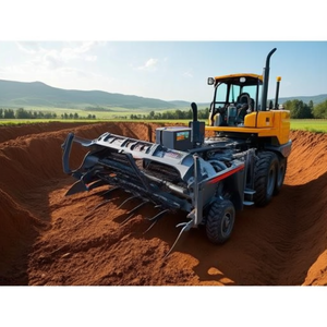 Nuevo Accesorio de Zanjadora para Excavadora 2023, Modelo 625, para Transportadores Pesados - Drenaje de Servicios Públicos y Zanjado de Cables con Motor y Bomba - Product Image 3