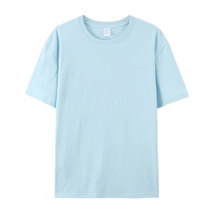 Premium Wholesale Cotton Sports T Shirt Custom Team Logo Multi Color Short Sleeve Athletic Tee CE ISO - Product Image 1