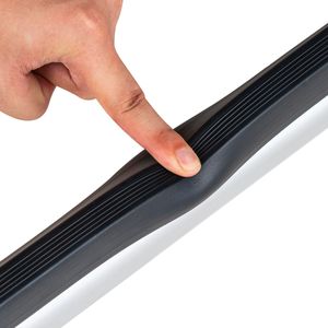 Portasci e Snowboard Universale in Alluminio da 31,7 Pollici, Compatibile con la Maggior Parte delle Barre Trasversali Auto, Contiene fino a 6 Paia di Sci e 4 Snowboard - Product Image 6