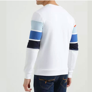 Sudadera de Hombre de Último Diseño, Servicio OEM, Logotipo Personalizado, Diferentes Colores, Sudadera de Manga Larga para Hombre, Sudadera Básica de Algodón Mezclado - Product Image 6