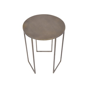Sheeraz International Modern Sustainable Metal <b>Side</b> <b>Table</b> Custom Size <b>Small</b> Coffee <b>Table</b> Living Room Office Hotel Farm House - Product Image 3