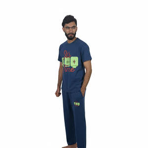 เสื้อยืดและกางเกงขายาวผู้ชายปี 2026 ราคาถูก MOQ ต่ำ คุณภาพสูง สไตล์ลำลองสำหรับฤดูร้อน มีกระเป๋าเสื้อยืดและกางเกงขายาวผู้ชาย - Product Image 4