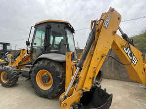 Original Paint Used Wheel Excacator 90%NEW High Quality Used JCB 3CX Backhoe Loader Wheel Earth-Moving <b>Machinery</b> - Product Image 3