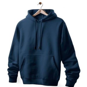 Sweat-shirts polaires pour hommes, très demandés, respirants, séchage rapide, coupe classique, imprimés numériquement, teints unis, différentes tailles pour l'hiver - Product Image 1