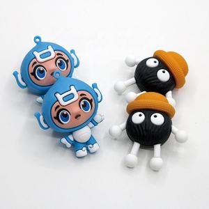 Eco Friendly PVC Lion <b>Animal</b> Patch Custom Soft Rubber Cartoon Badge for Clothing Hats Bags Backpack DIY Decorative Accessories - Product Image 6