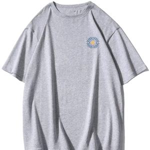 เสื้อยืดผ้าฝ้ายเนื้อนุ่ม100% ลายกรดสไตล์วินเทจสำหรับผู้ชายพิมพ์ลายดิจิตอลมาแรงในปากีสถาน - Product Image 1