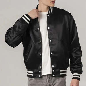 Veste universitaire élégante et tendance à manches longues, veste d'hiver, veste universitaire de baseball, broderie personnalisée - Product Image 6