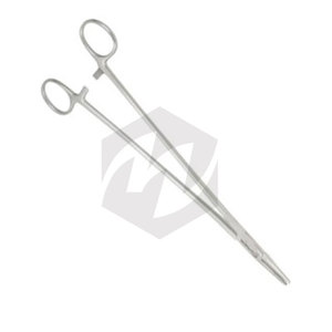 Portaagujas Wangensteen de Acero Inoxidable Quirúrgico, Pinza Hemostática para Agujas, Instrumentos Médicos de Sutura, Mordazas de 6.5 Pulgadas - Product Image 3