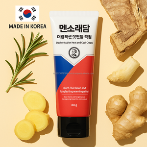 Lozione Massaggiante Sportiva Calda e Fredda K Beauty, Effetto Luminoso alle Erbe, Texture Lattiginosa OEM - Product Image 1