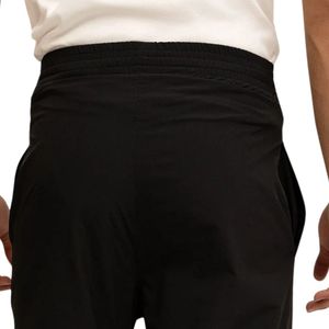 Alpha Pants Men's Black Casual Drawstring Pants Lightweight <b>Elastic</b> <b>Waist</b> <b>Trousers</b> Custom Apparel Wholesale - Product Image 4