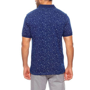 High Quality Men Polo Shirt Breathable Material Comfortable Fit <b>Classic</b> Style Perfect For Summer Casual Wear - Product Image 2