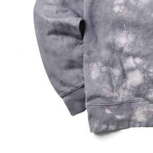 Sweat-shirts unisexes en molleton tie-dye écoresponsables en tissu de bambou et coton pour hommes, à épaules tombantes - Product Image 6