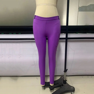 Anti-pilling Equestrian Pants Hip Lift <b>Elastic</b> Horse Racing <b>Trousers</b> Skinny with Phone Pocket Sports Leggings Horses Accessories - Product Image 4