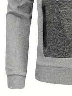 Chándal con Capucha para Hombre, Personalizado, Invierno, Color Sólido, Ropa Casual de Moda, 100% Algodón, Talla Adulto, Gran Venta - Product Image 4