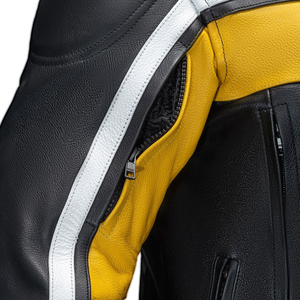 Motorbike <b>Racing</b> <b>Jacket</b> Professional Riding Apparel with Breathable Panels Flexible Construction and Custom Team Graphics - Product Image 6