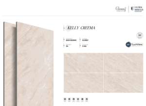 Carreaux de porcelaine brillants de luxe, grandes dimensions 800x1600, 1200x1800, 750x1500 mm, pour hôtels, centres commerciaux et bureaux - Product Image 5