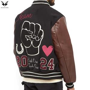 Outer Wear <b>Lightweight</b> <b>Men</b> Loose Fit Digital Print Going Out Graphic Long Sleeve Baseball College Baseball Varsity <b>Jackets</b> - Product Image 5