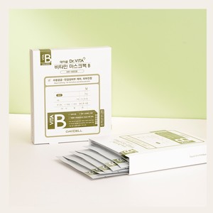 แผ่นมาส์กหน้าเกาหลี Daycell Deycell Dr Vita Mask Pack B 25 กรัม 10 แผ่น แผ่นมาส์กหน้า แผ่นมาส์กหน้าเกาหลี ผิวกระจก - Product Image 4