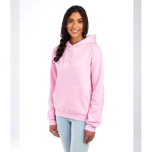 JERZEES NuBlend 996MR Sweat-shirt à capuche unisexe en molleton doux, prêt pour l'impression sérigraphique, ROSE CLASSIQUE - Product Image 4