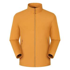 Veste de camping en gros, veste softshell en polyester 300 g/m², veste de golf avec logo personnalisé pour les détaillants américains de produits de plein air - Product Image 6
