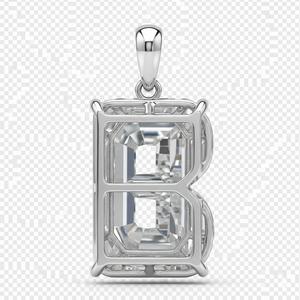 Diamante Cultivado en Laboratorio con Certificado IGI, Corte en Forma de B, 0.8-1.0-1.5CT, Color D E VVS1 VS1, CVD HPHT, para Compromiso, ZHUANGYEE - Product Image 2