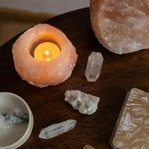 Lampe en sel de l'Himalaya de qualité supérieure, style unique, fabriquée et vendue en gros au Pakistan - Product Image 5