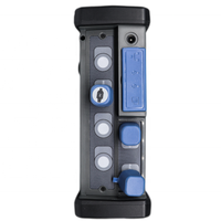 Machine d'essai optique de fibre de HSV 1310nm/32dB + 1550nm/30dB OTDR construit dans l'OPM + OLS + VFL + carte d'événement + module d'application + écran tactile de 7 pouces