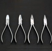 Eyeglasses Plier Spectacle Fixin Remove Glasses Nose Pad Tool Fix Screw Plier Class I Manual Instrument Set