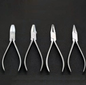Pince à lunettes pour la réparation et le retrait des plaquettes de nez, outil de fixation des vis, ensemble d'instruments manuels de classe I - Product Image 2