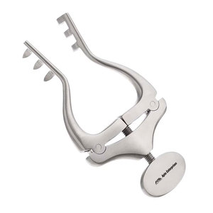 Rétracteur Jansen avec ouverture de 5 cm, instrument chirurgical en acier inoxydable de haute qualité pour la rétraction des tissus mous, orthopédie - Product Image 1